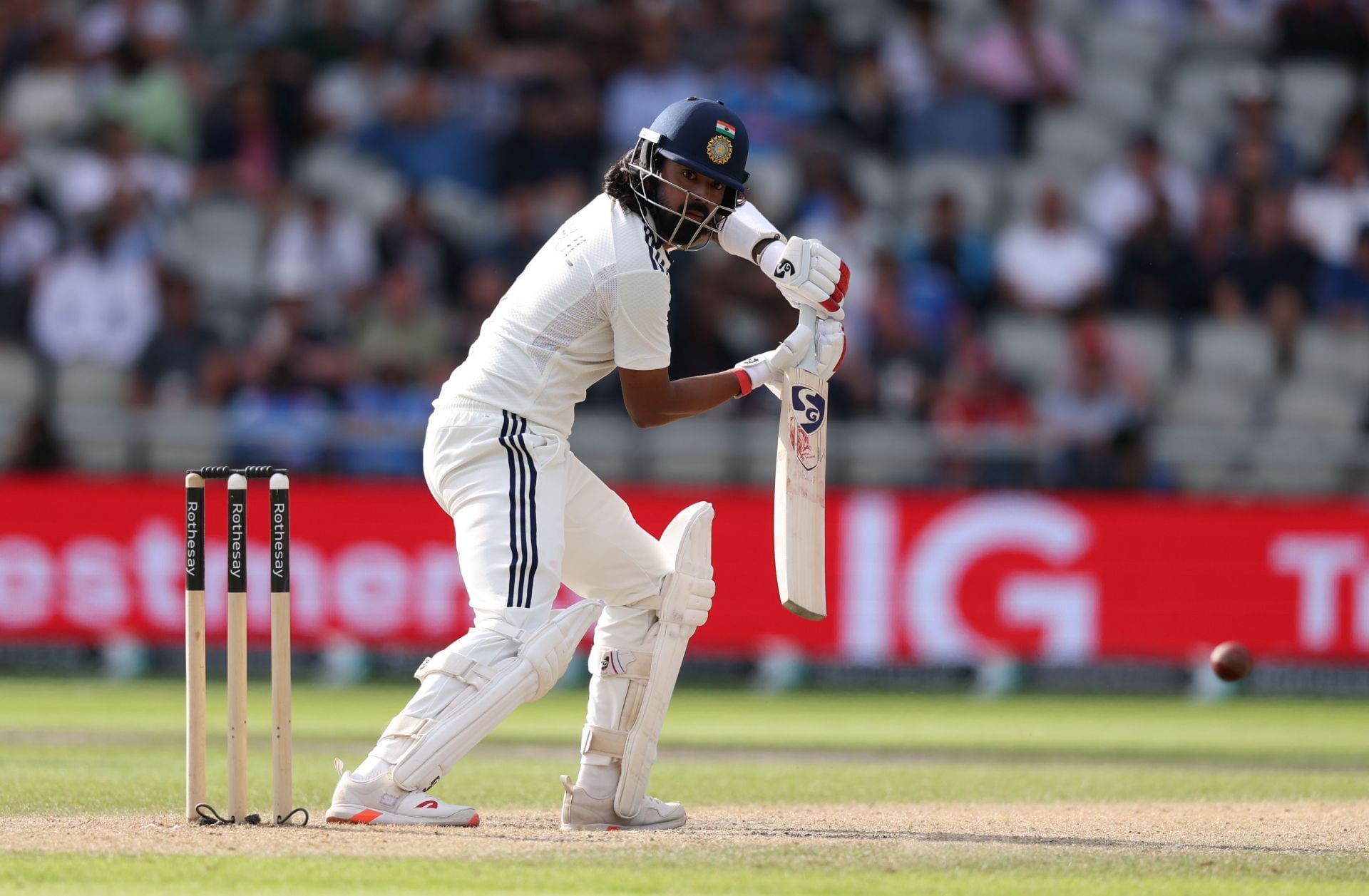 England v India - 4th Rothesay Test Match: Day Four - Source: Getty