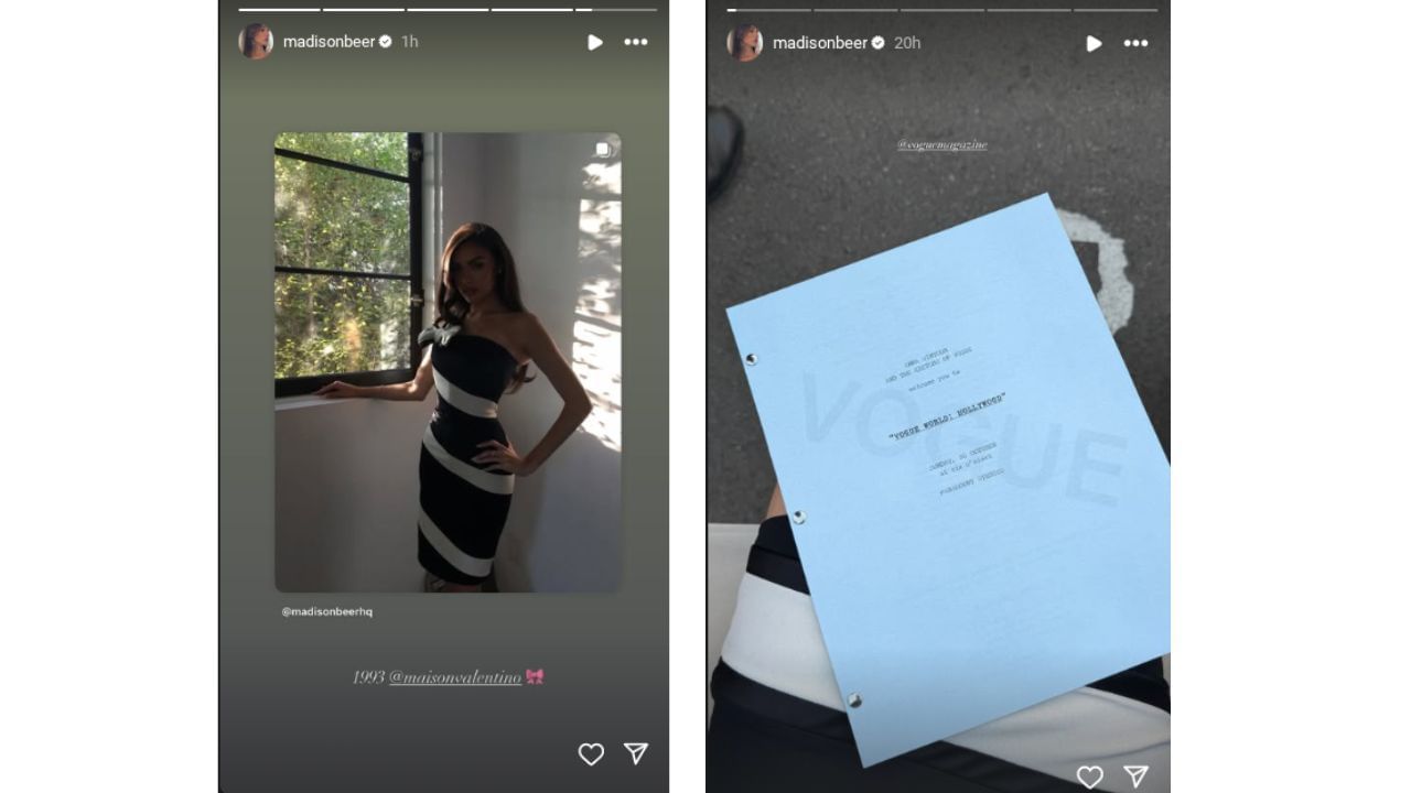 Source: (Via Instagram/ @MadisonBeer)