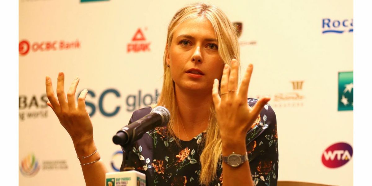 Maria Sharapova once explained why she didn
