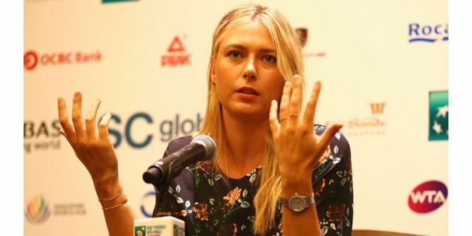 "It wasn't like I had a famous boyfriend who made my career" - When Maria Sharapova explained why she didn't retire after career-threatening injury