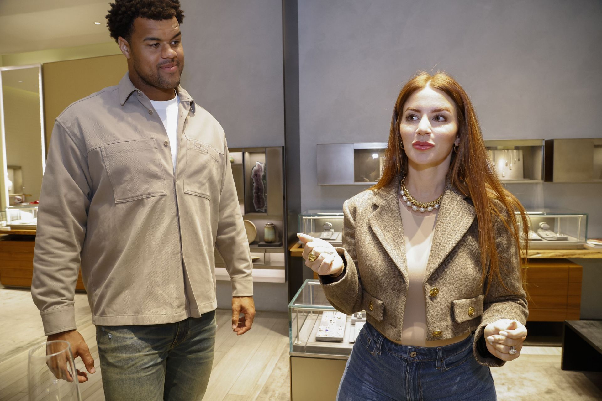 David Yurman 49ers Arik Armstead Event - Source: Getty