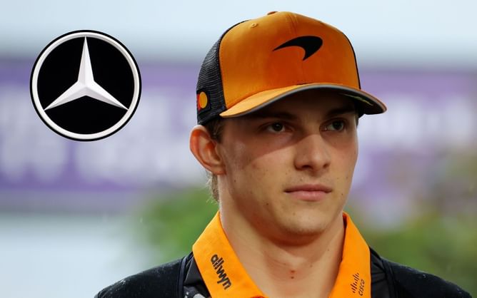 Oscar Piastri tipped for shock Mercedes talks as F1 insider eliminates Ferrari prospect