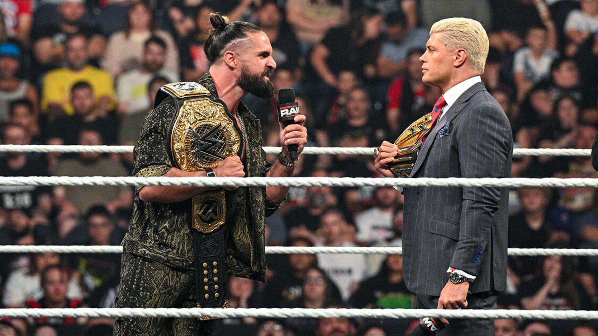 Seth Rollins and Cody Rhodes