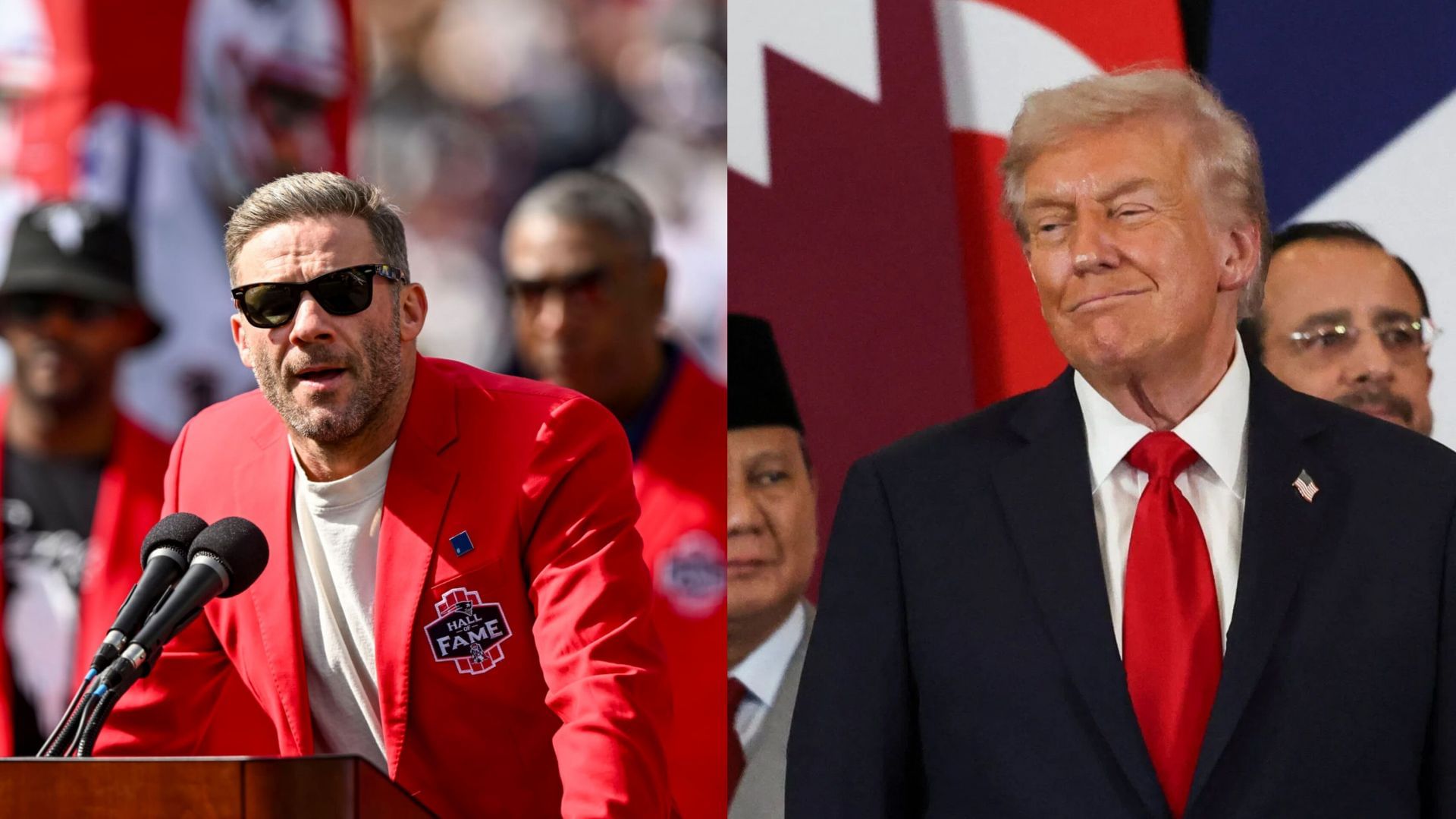 Julian Edelman reacts to Israeli hostages released by Hamas after Donald Trump signs Gaza ceasefire deal  (Image source - IMAGN/Getty)