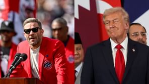Julian Edelman reacts to Israeli hostages released by Hamas after Donald Trump signs Gaza ceasefire deal at peace summit with world leaders