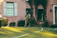 Fire crews responded to a blaze at the Hibbs home on April 19, 1991 (Image via Unsplash)