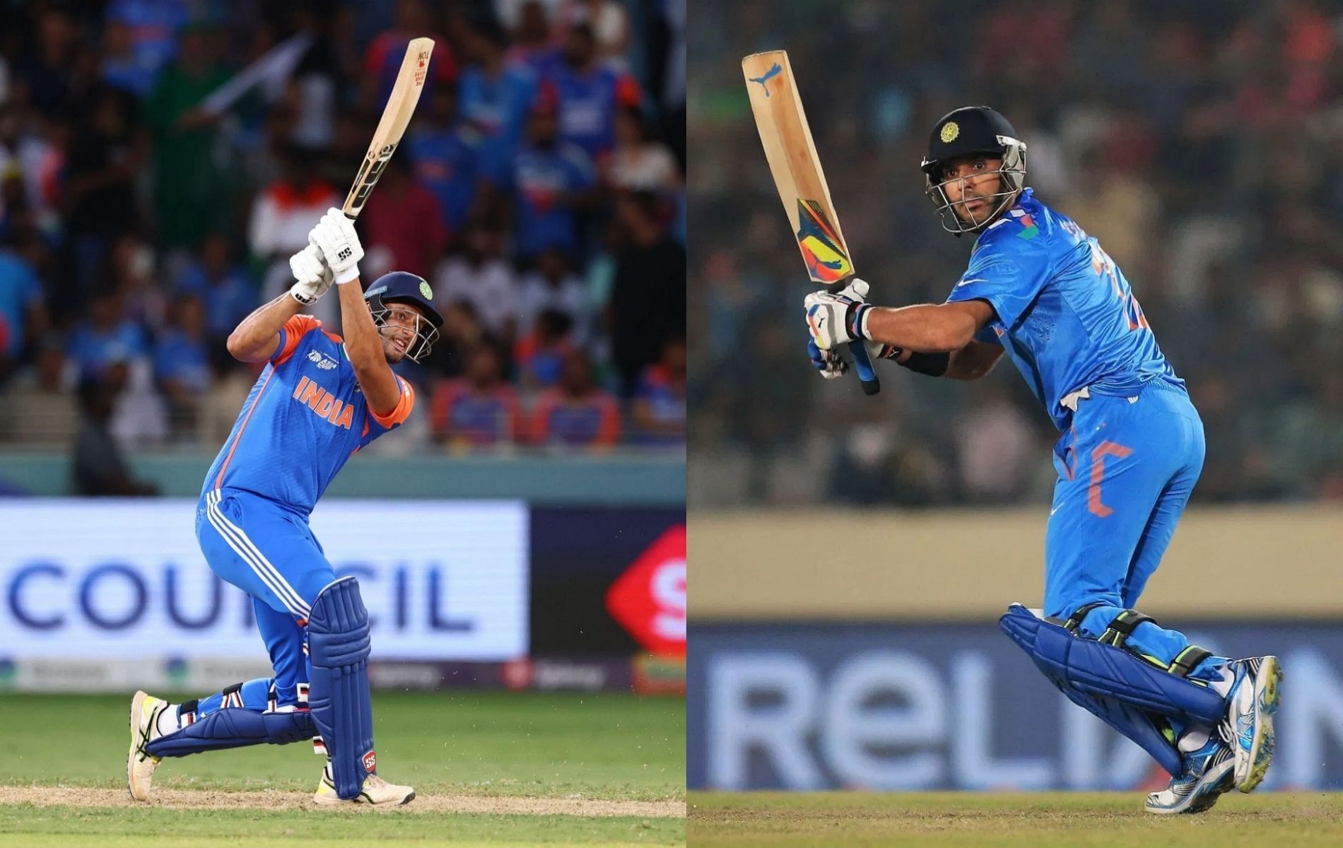 Shivam Dube, Yuvraj Singh