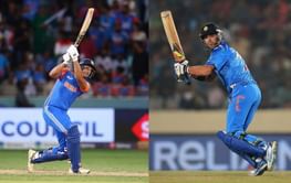 Shivam Dube vs Yuvraj Singh - comparing their stats after 41 T20Is