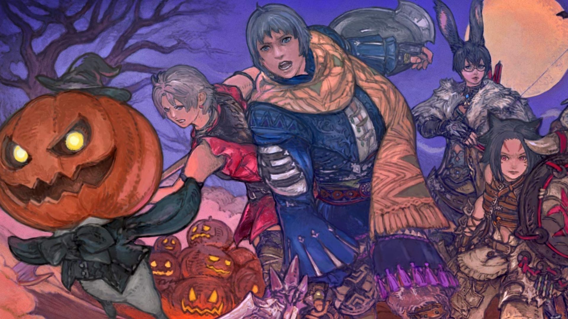 Final Fantasy XIV All Saints