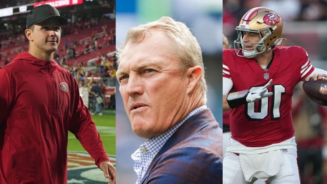 Brock Purdy injury update: 49ers GM John Lynch drops crucial news on star QB's return as Mac Jones takes over