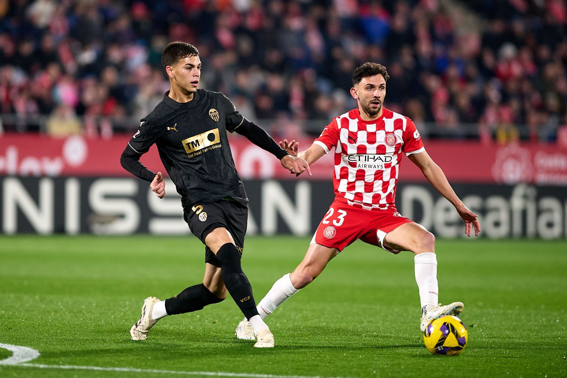 Girona FC v Valencia CF - La Liga EA Sports - Source: Getty