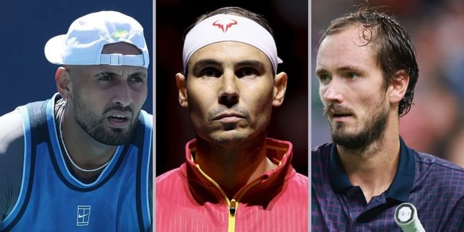 "We don't like each other" - Nick Kyrgios reveals how he feels about Rafael Nadal, echoes Daniil Medvedev's complaints about Spaniard