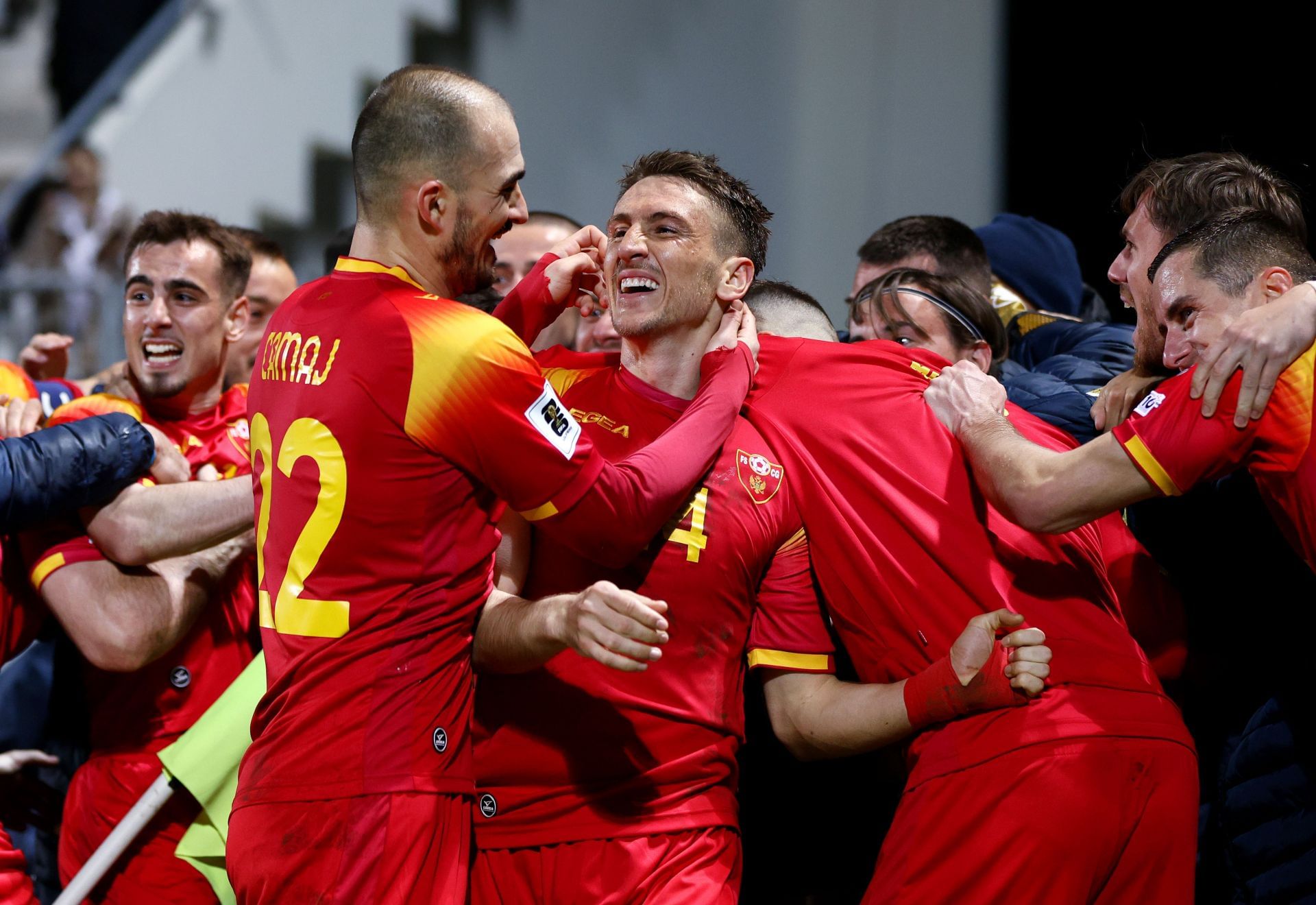 Montenegro v Faroe Islands - European Qualifiers Group L - FIFA World Cup 2026 - Source: Getty