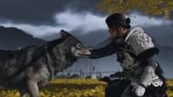Atsu can finally pet the wolf at the ending (Image via Sucker Punch || Sportskeeda)