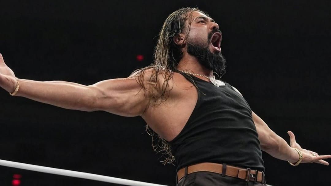Andrade returned to AEW after WWE exit [Image Credit: star