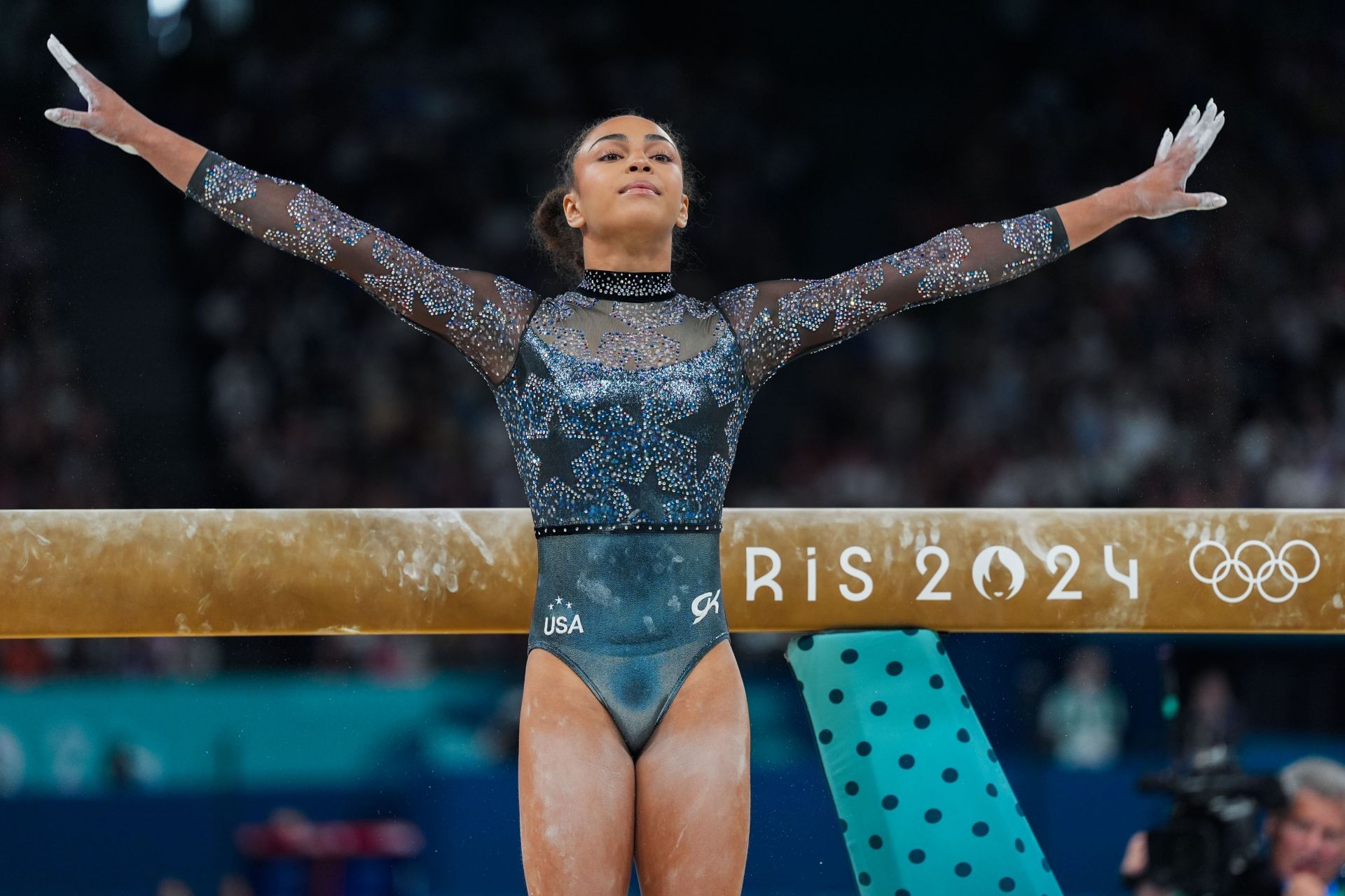 Rivera at Paris 2024 - Source: Getty