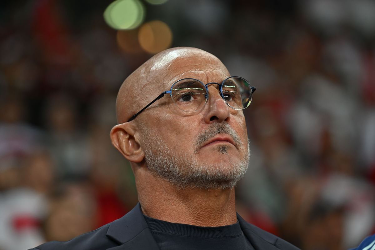 "He sees things that no one else does" - Luis de la Fuente hails Barcelona star's performance in Spain's World Cup qualifier clash