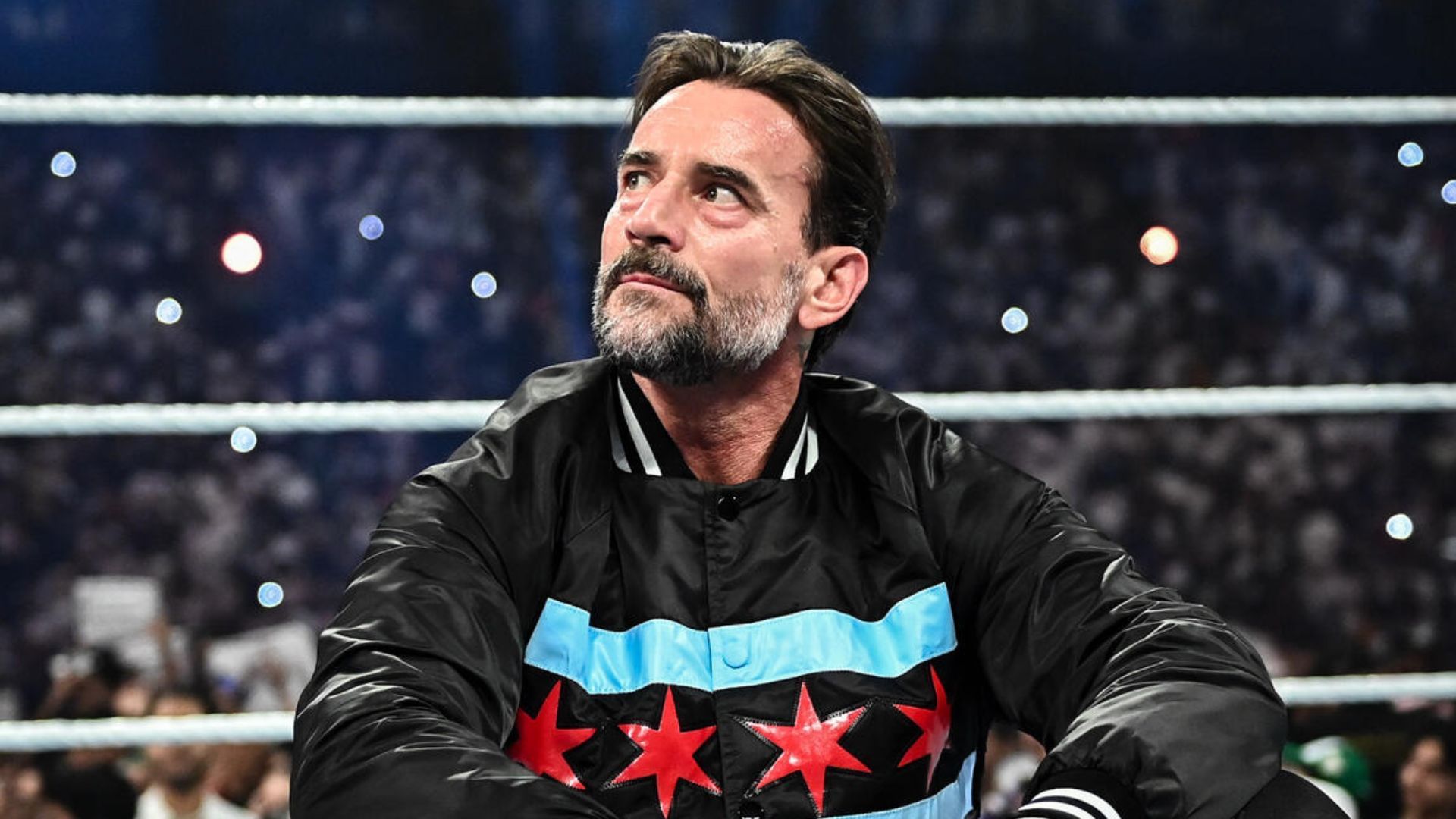 CM Punk at Night of Champions 2025! [Image credit: WWE.com]