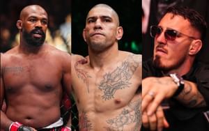 "I'm 38 years old" - Alex Pereira explains wanting to fight Jon Jones over Tom Aspinall at heavyweight