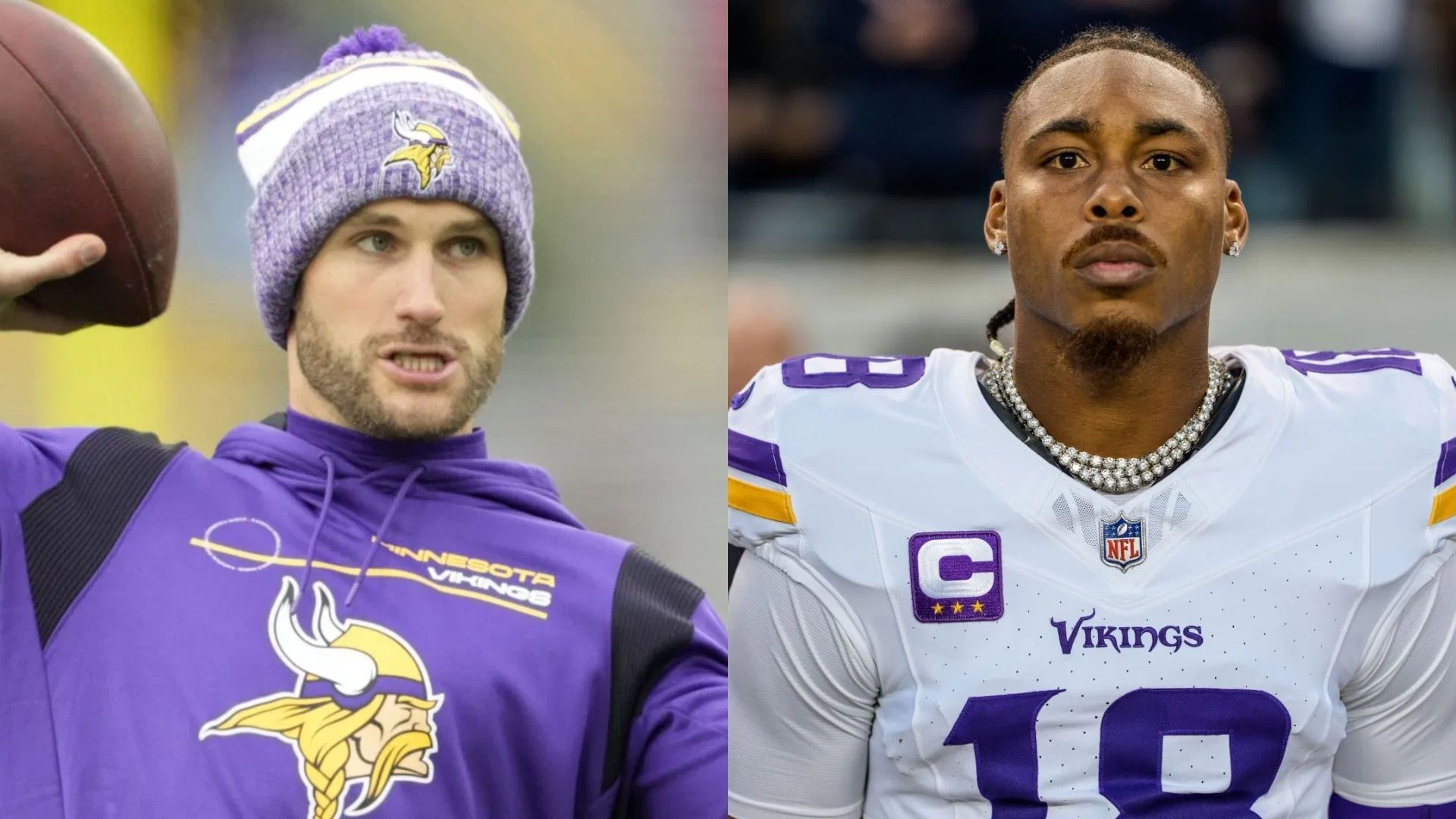 Justin Jefferson shares thoughts on Vikings