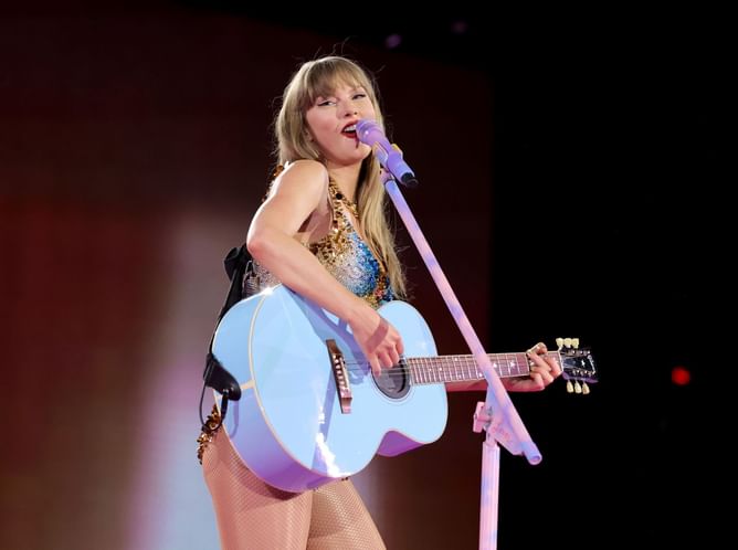 "Wallets r safe" - Fans react to Taylor Swift saying she does not have plans to tour again after the Eras Tour as she is "so tired"