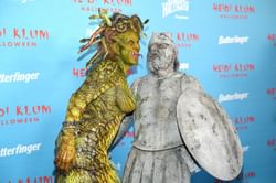 "Incredible - and creepy!": Perez Hilton reacts to Heidi Klum’s "terrifying" Halloween look that’s breaking the internet