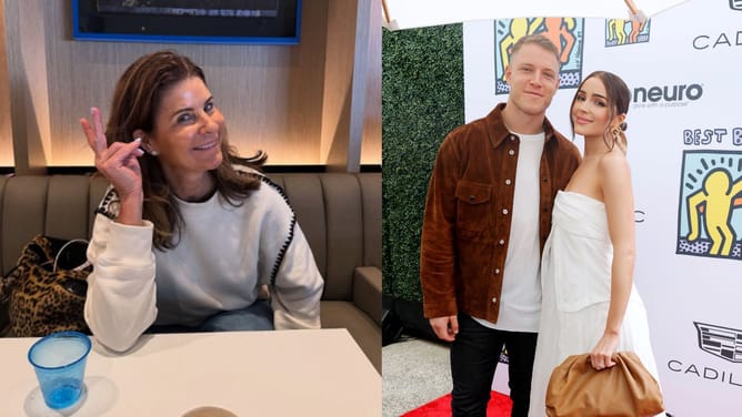 "So I'm not a calming presence?": Christian McCaffrey's mom Lisa takes cheeky jab after Olivia Culpo's latest TikTok