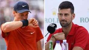 "Novak Djokovic is jealous"; "Pathetic sore loser" - Jannik Sinner fans attack Serb after controversial comments on Italian's doping ban