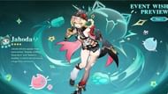 Jahoda will be featured during the Phase 1 characters banners in the Luna III update (Image via HoYoverse)
