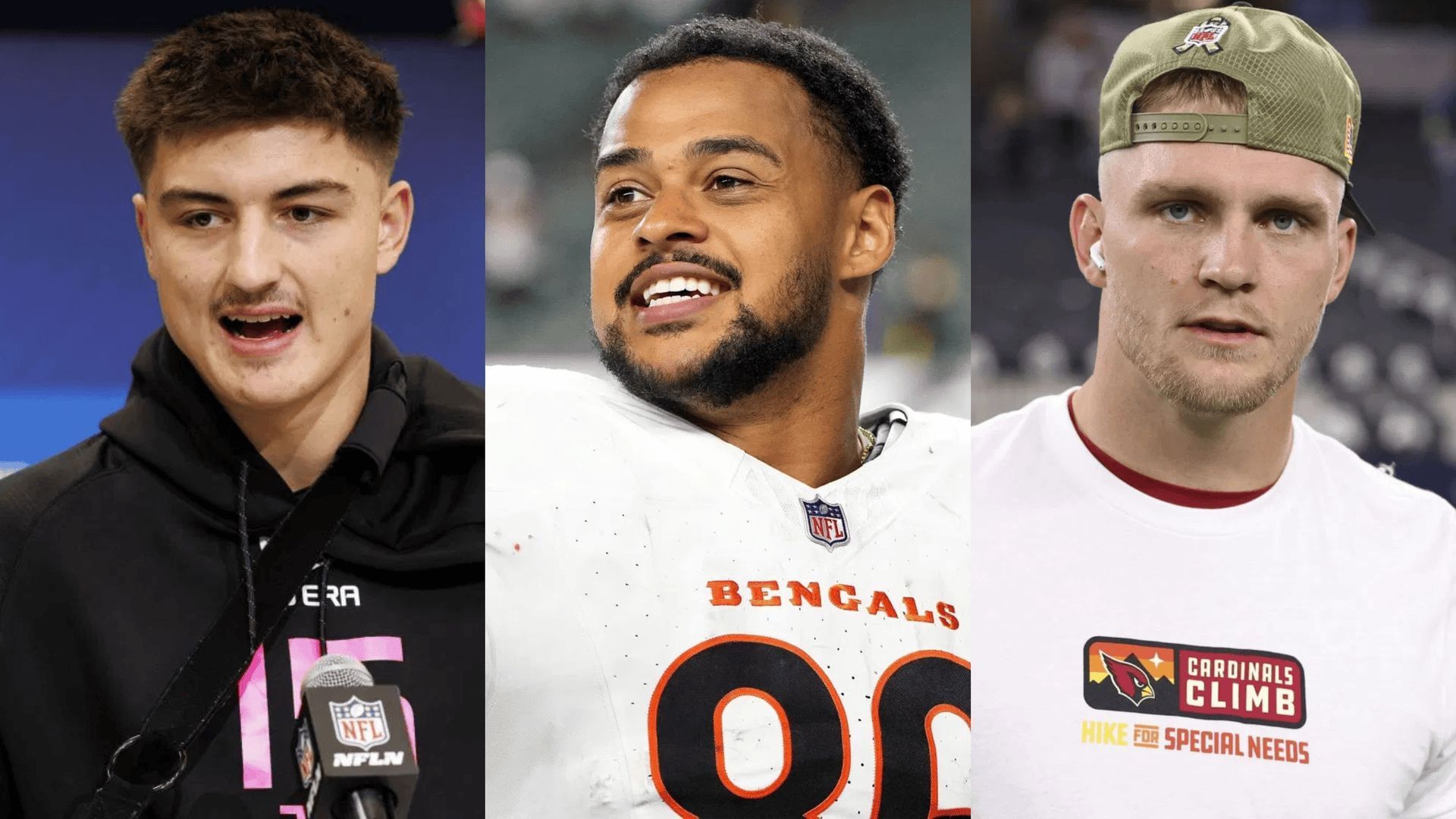 Week 12 Fantasy Football TE Rankings and Picks feat. Trey McBride, Noah Fant, Colston Loveland, Jake Ferguson - Source: Getty