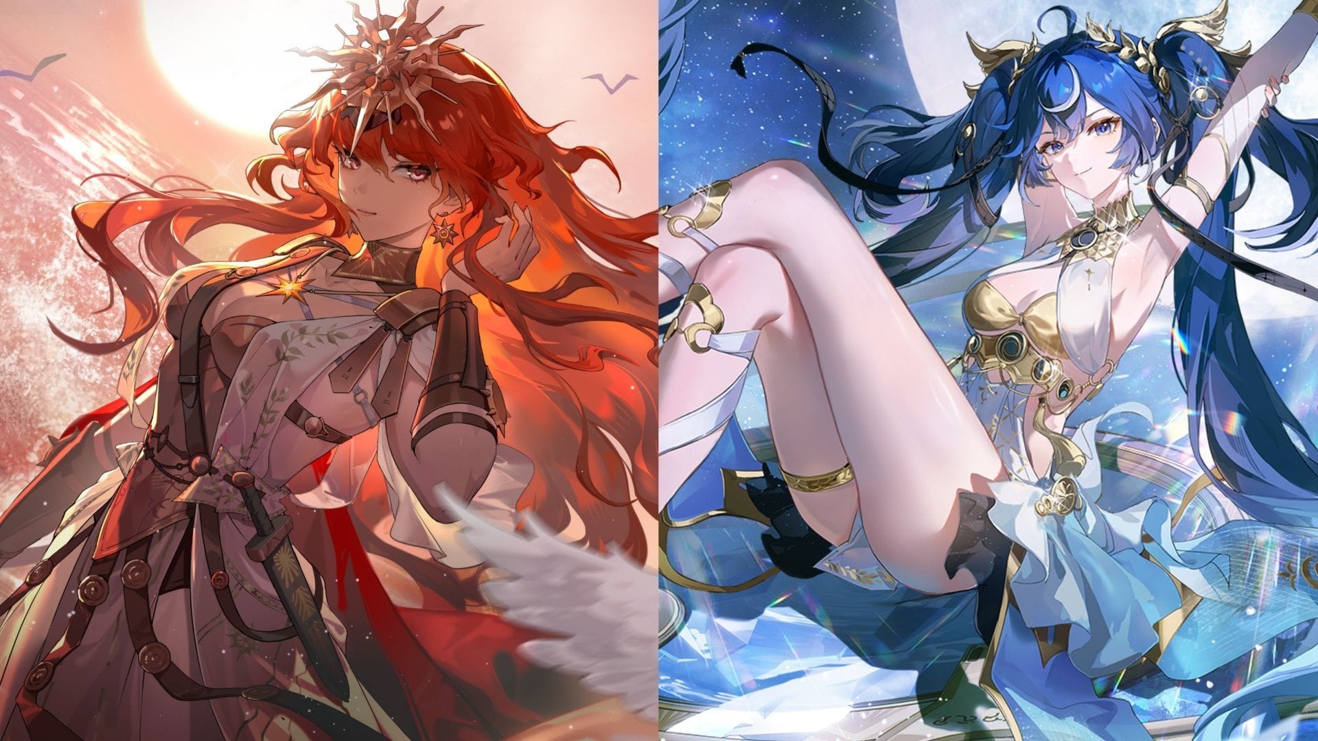 Augusta and Iuno may get reruns in version 3.0 (Image via Kuro Games)