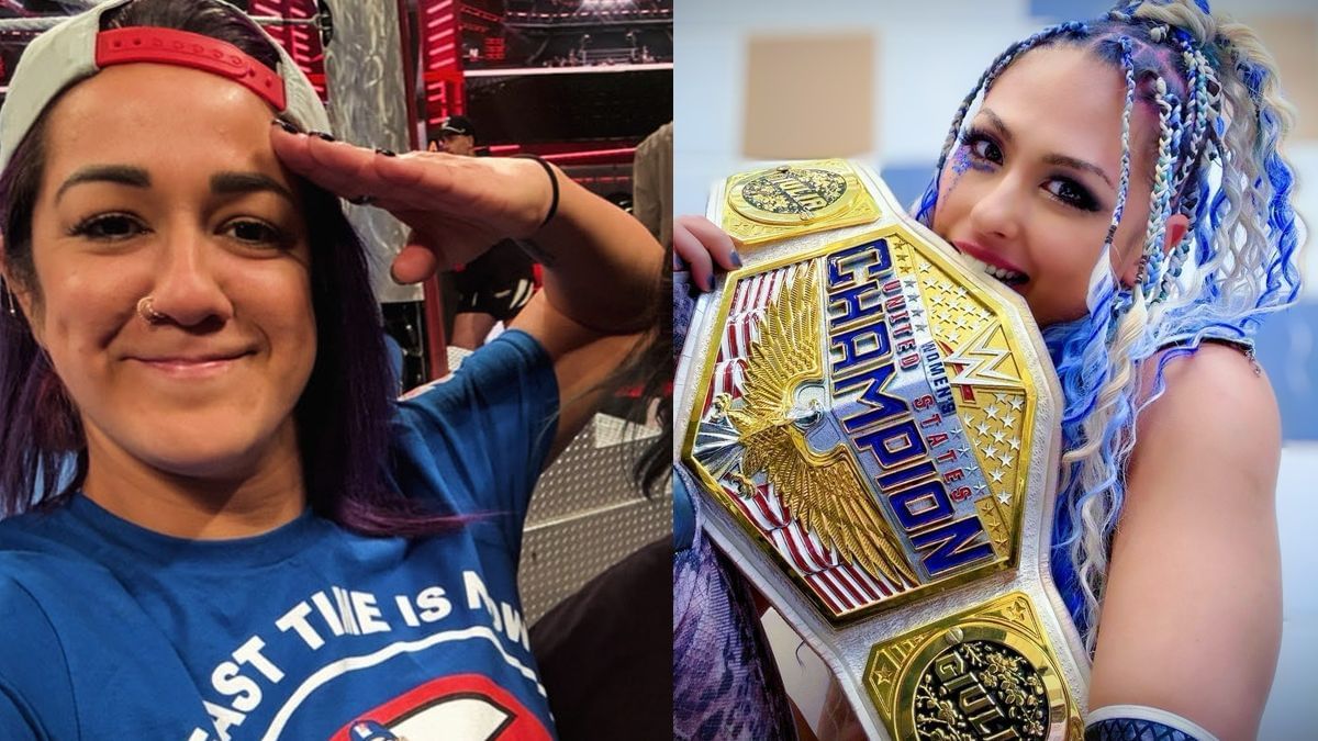 Bayley &amp; Giulia are current WWE superstars (Image via Bayley &amp; Giulia