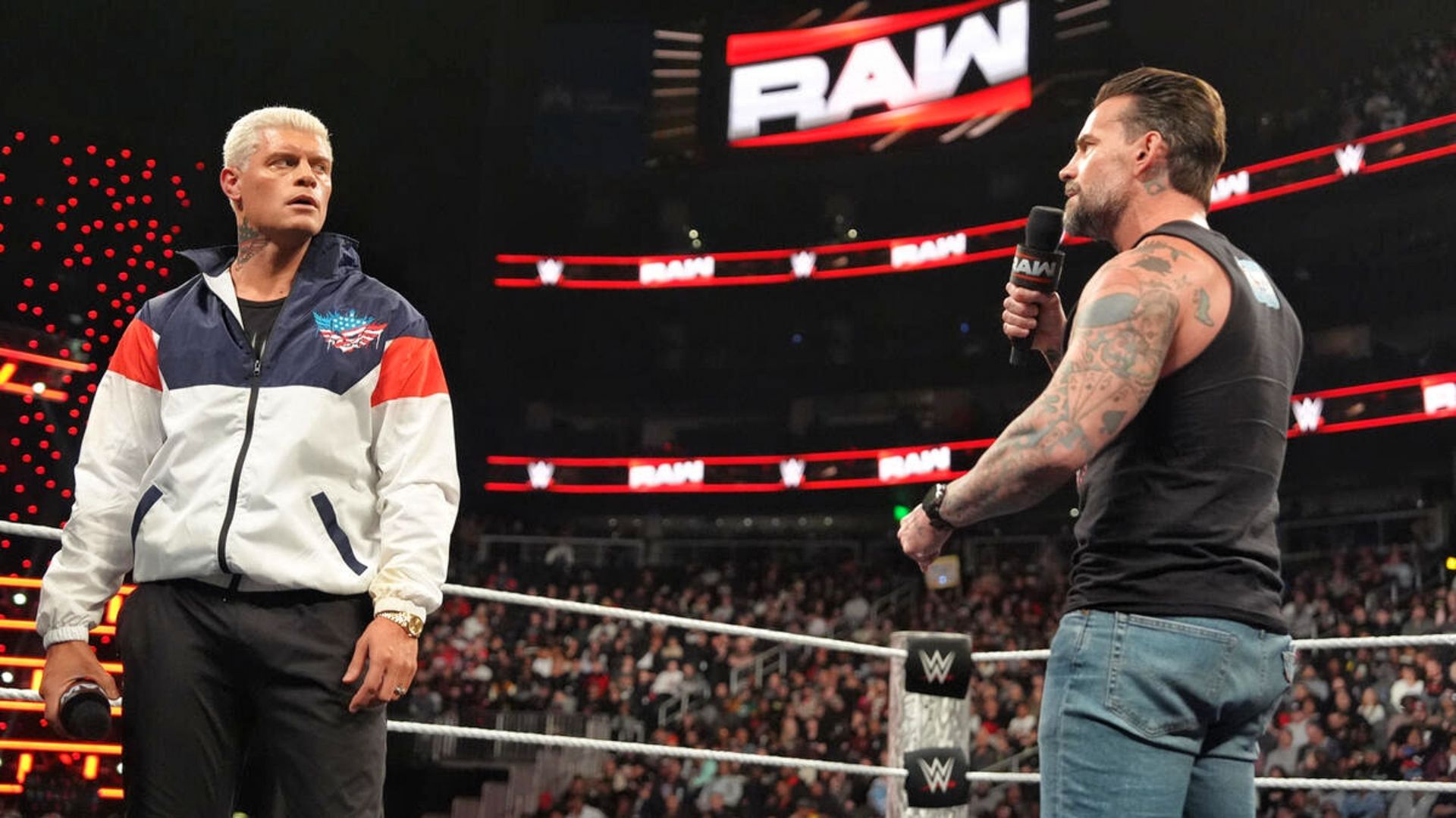 Cody Rhodes, CM Punk