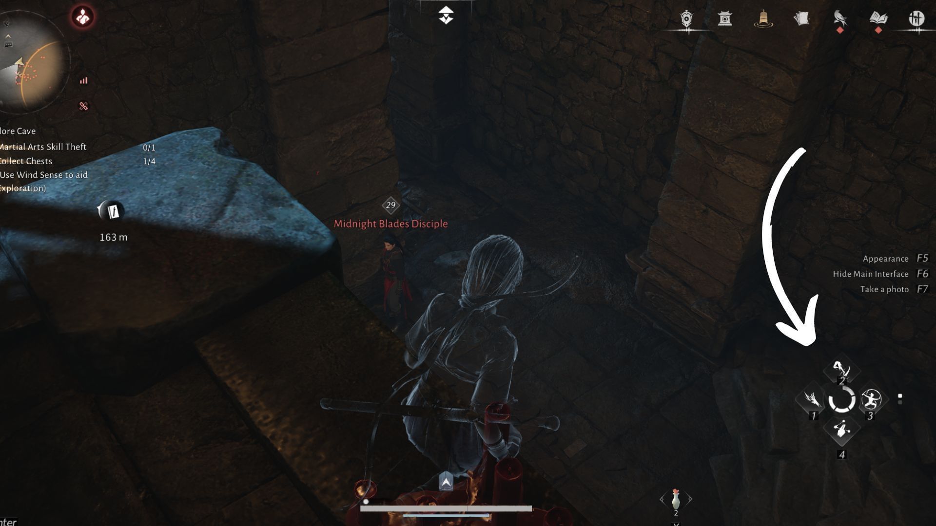 Bind a Mystic Art to a specific button (Image via NetEase Games)