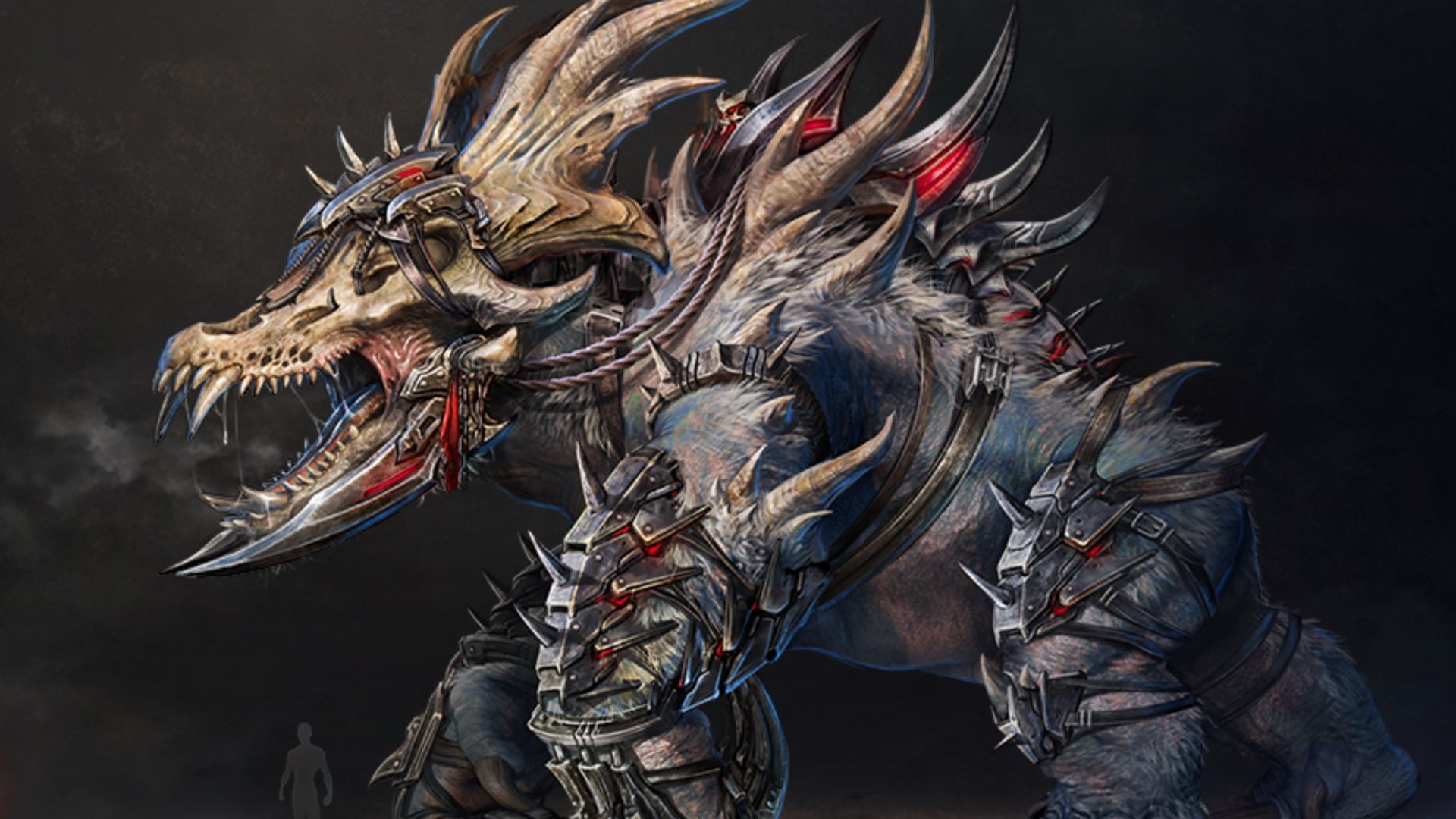 ARK Survival Ascended tame Ossidon