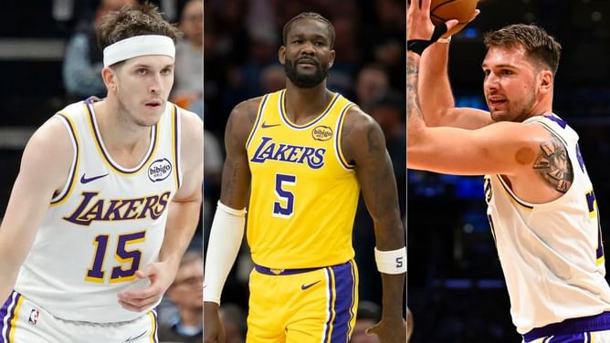 LA Lakers Injury Report (Nov. 3): Luka Doncic and Austin Reaves Out, While Deandre Ayton Concern Remains For Portland Clash