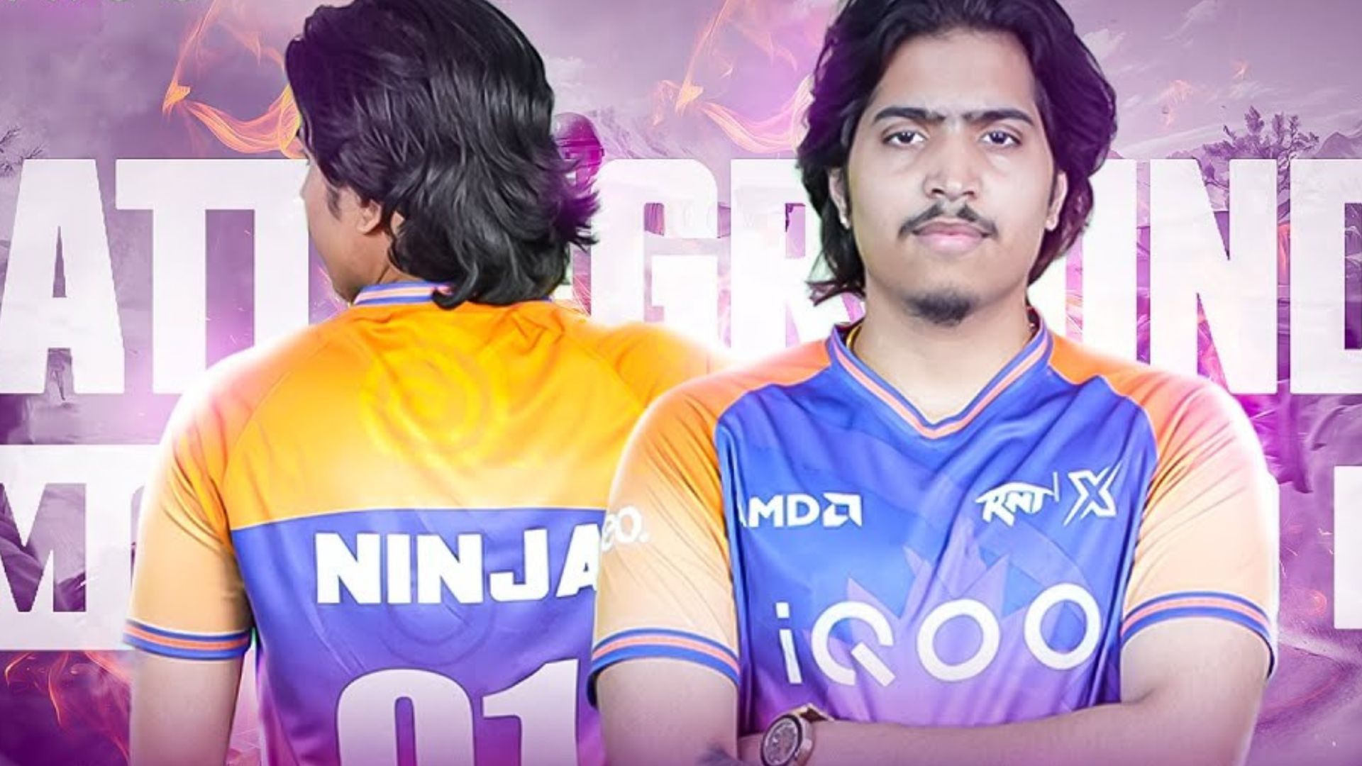 NinjaJod joins Revenant XSpark (Image via YouTube/NinjaJod)