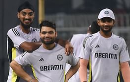 Rinku Singh singing Drake's song has Arshdeep Singh laughing after AUS vs IND 2025 T20Is [Watch]