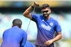 Shreyas Iyer resumes training after rib cage injury ahead of IND vs SA 2025 ODIs [In Picture]
