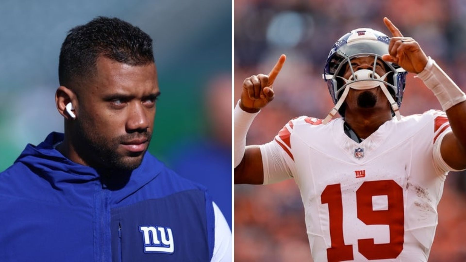 Russell Wilson and Jamies Winston (Credits: Imagn)