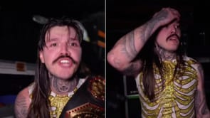 "Fear is the only thing in my mind" - Dominik Mysterio recalls feeling scared due to one incident during WWE debut