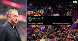 "We are losing this match", "Its so over" - Fans unhappy with Barcelona star's inclusion in XI for UCL clash against Chelsea