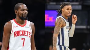 "Your Son Don't Want to Be Here": Kevin Durant Mocks Ja Morant's Locker Room Issues in Banter with Grizzlies Star's Dad