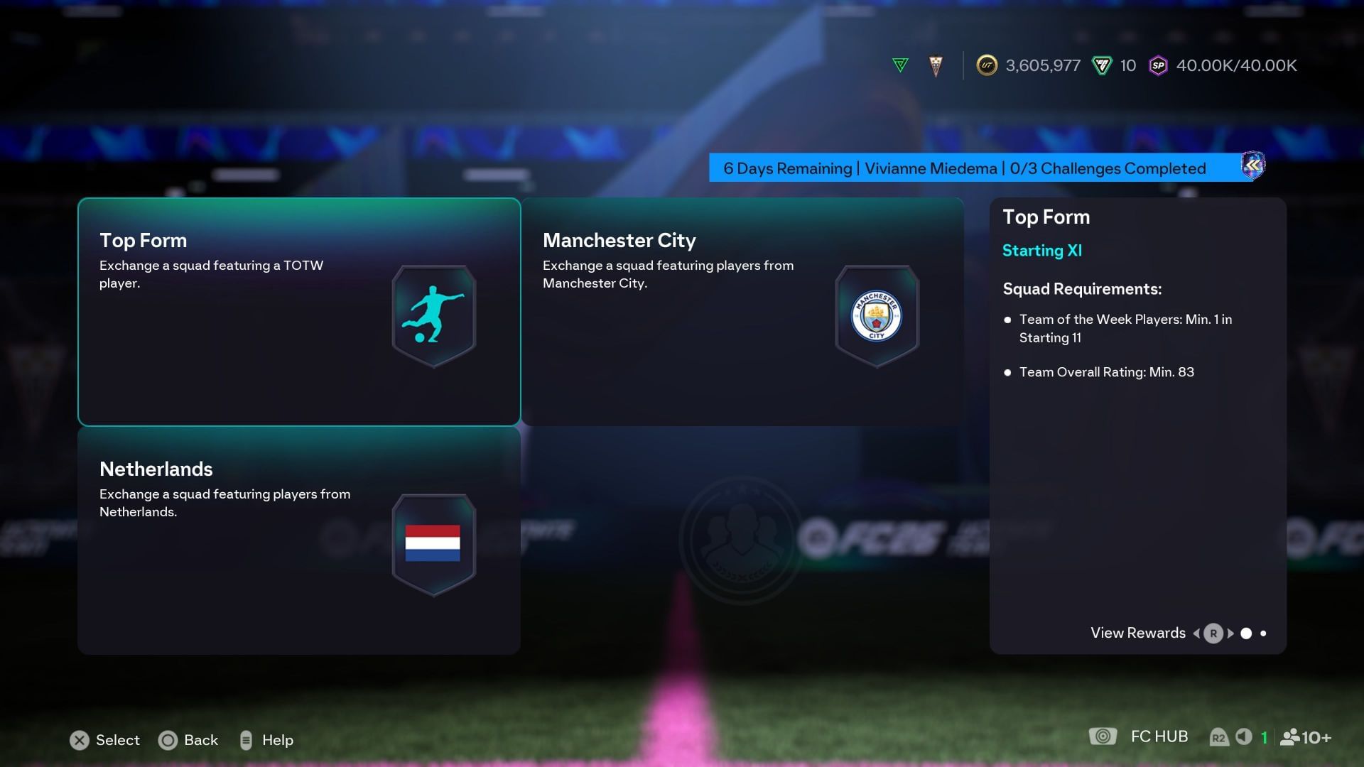 The requirements (Image via EA Sports)