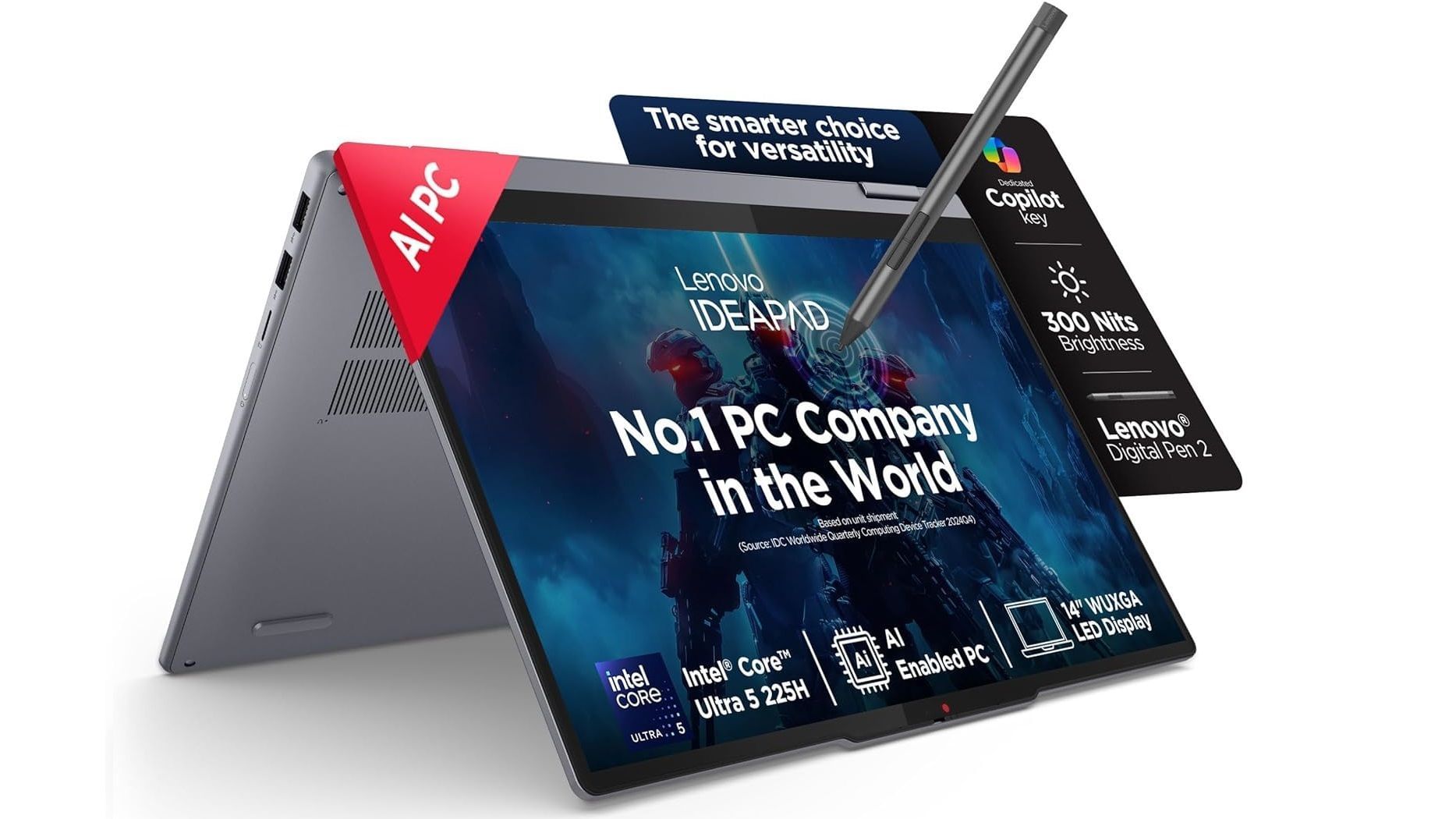 Lenovo IdeaPad 5 (Image via Lenovo)