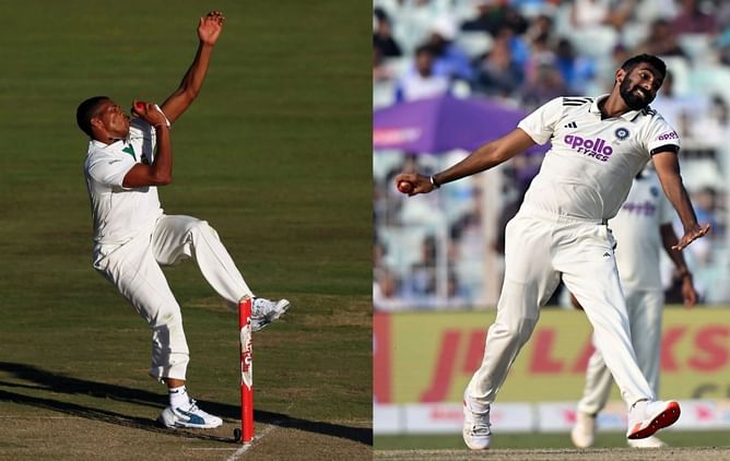 Jasprit Bumrah vs Makhaya Ntini - comparing their stats after 51 Tests