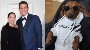 "Ozempic who?" - Anthony Rizzo's wife Emily reacts to Cubs great endorsing pet food company with their furry companion Kevin