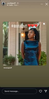 Credits: Instagram (@candigauff)