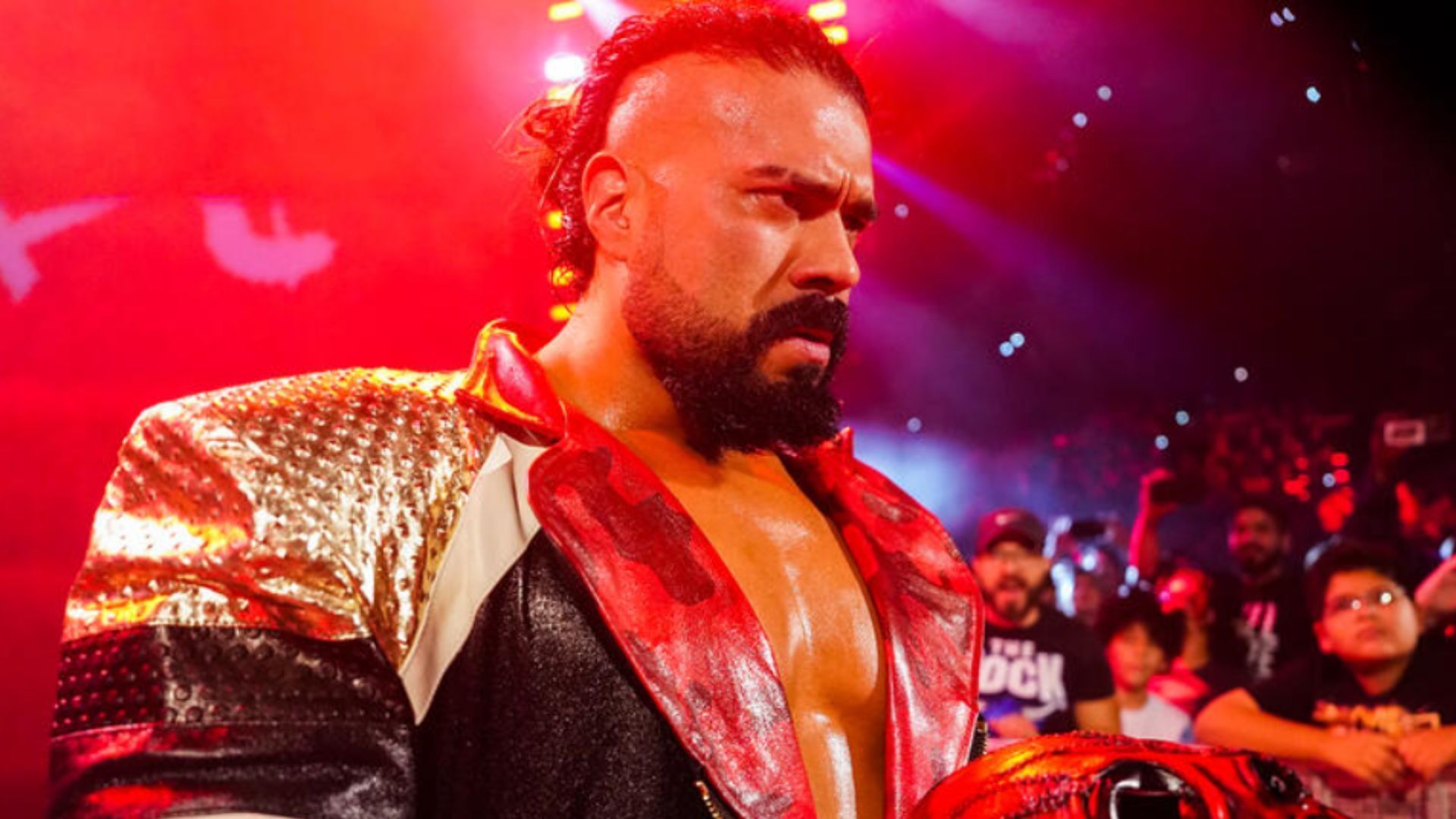 Andrade is a former WWE United States champion. (Image via WWE.com) 