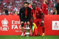 Mohamed Salah and Sadio Mane
